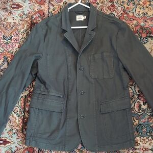 Flint & Tinder Desert Field Blazer In Stone